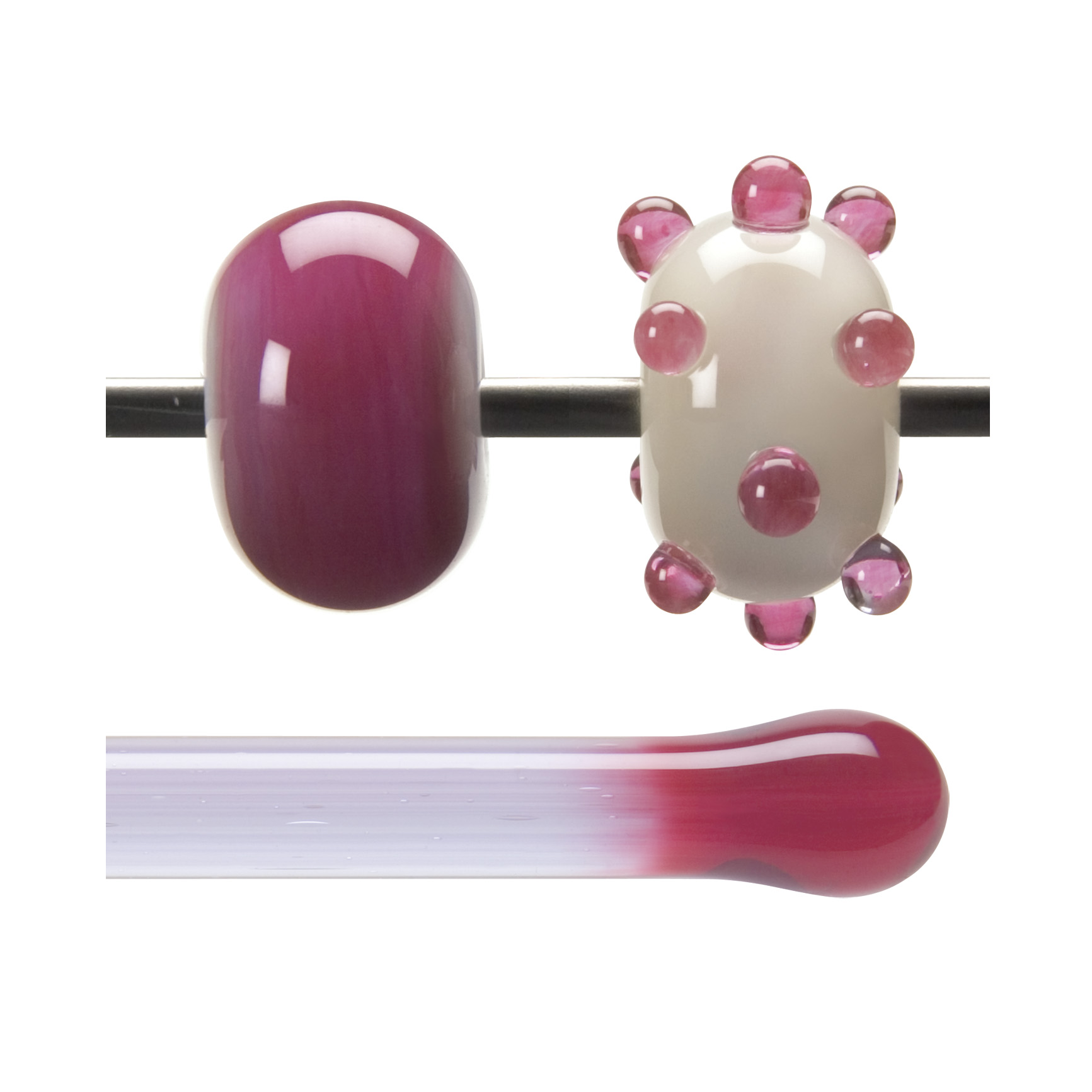 BULLSEYE Glasstab 1342 F