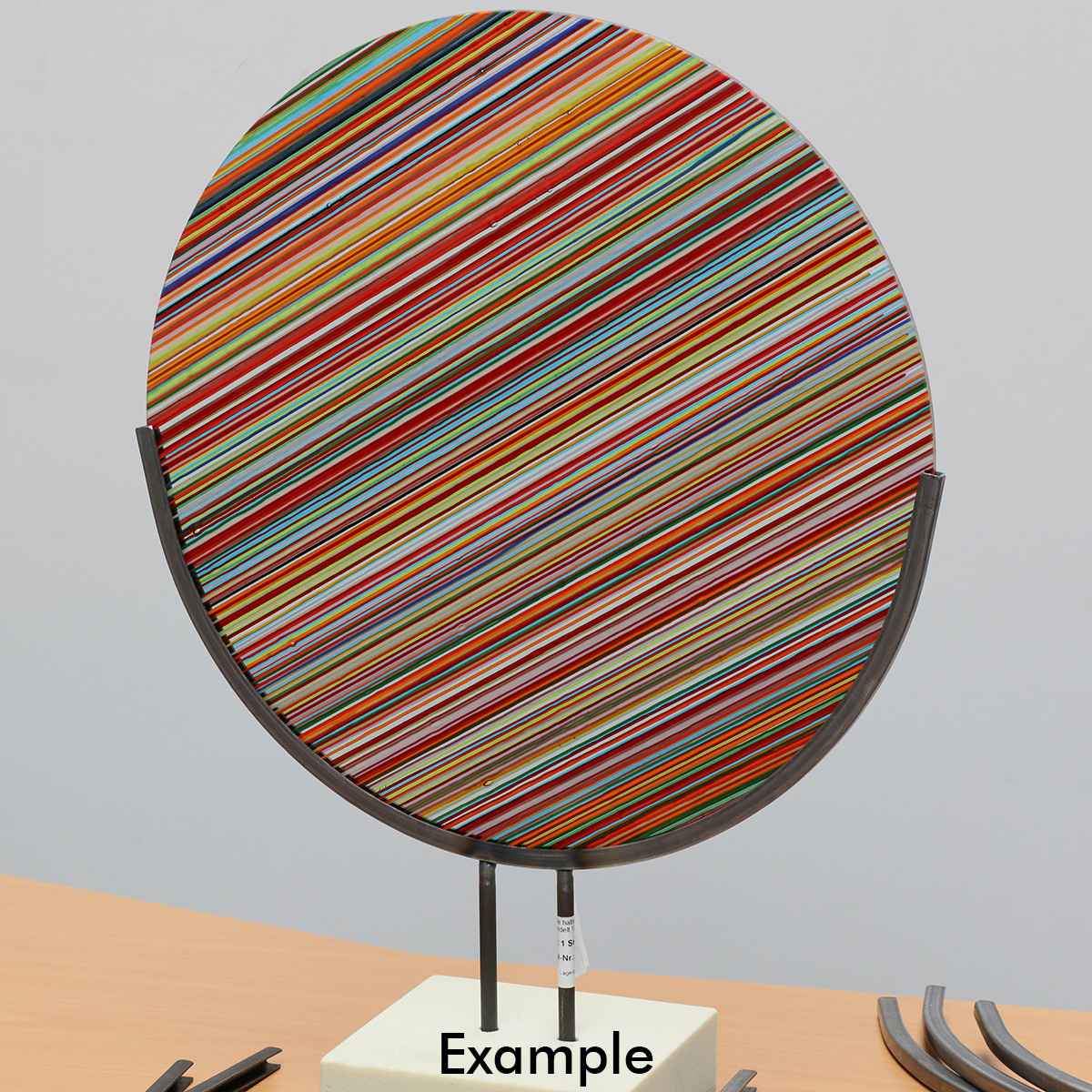 portavasos corto para vidrio de20cm portavasos corto para vidrio de20cm