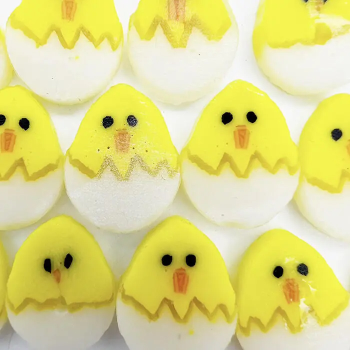 TGE Murrine COE96 Easter - Chick and Egg TGE Murrine COE96 Easter - Chick and Egg