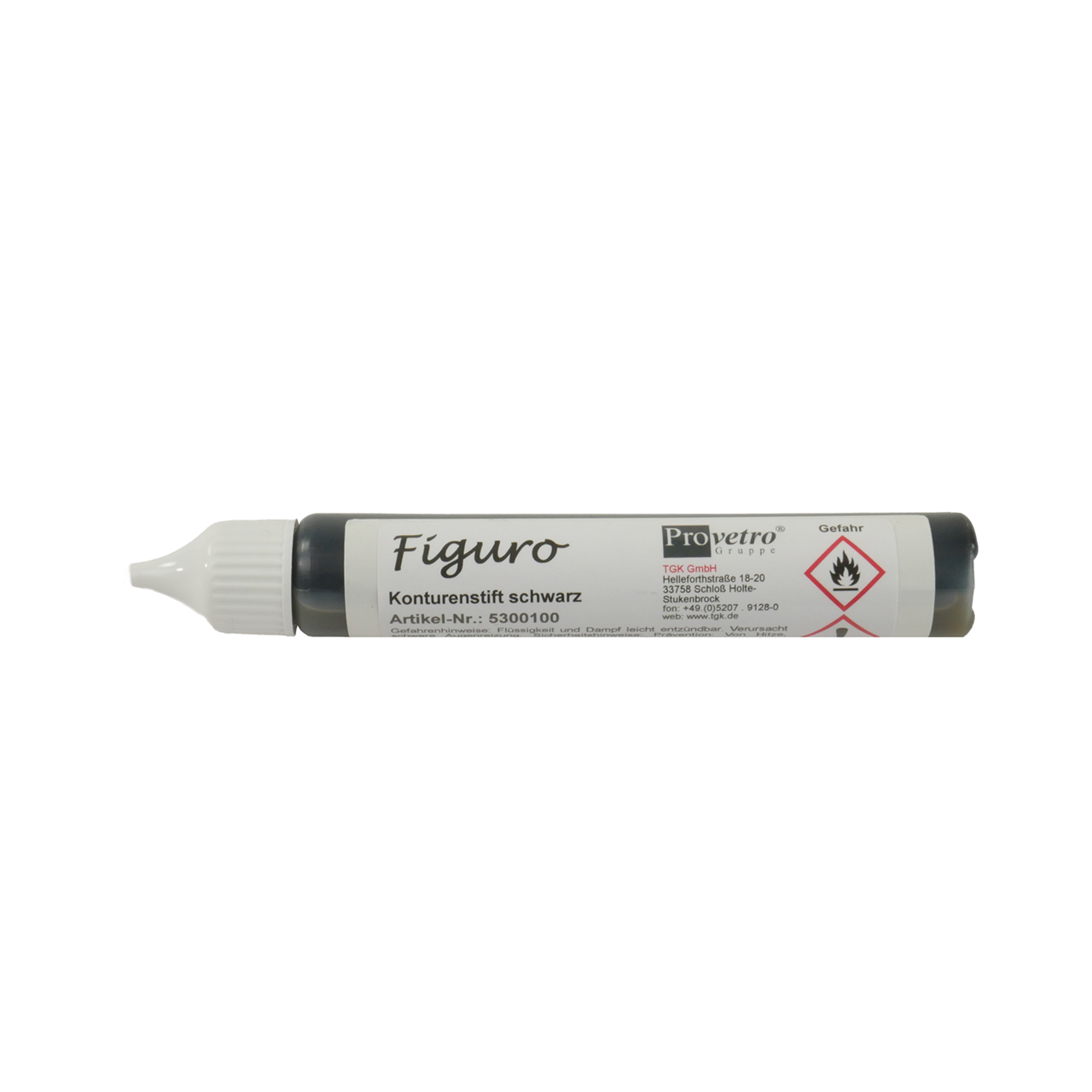 FIGURO contour line pen black