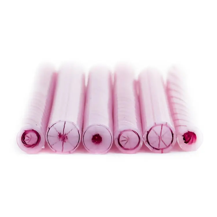 TGE Murrine COE90 Vortex - Pale Pink Rose TGE Murrine COE90 Vortex - Pale Pink Rose