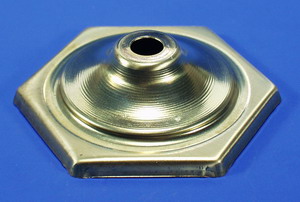 Cap hexagon brass 4,2cm Cap hexagon brass 4,2cm