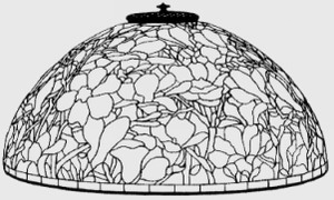 ODYSSEY Lampenform 71 cm Magnolia T1599