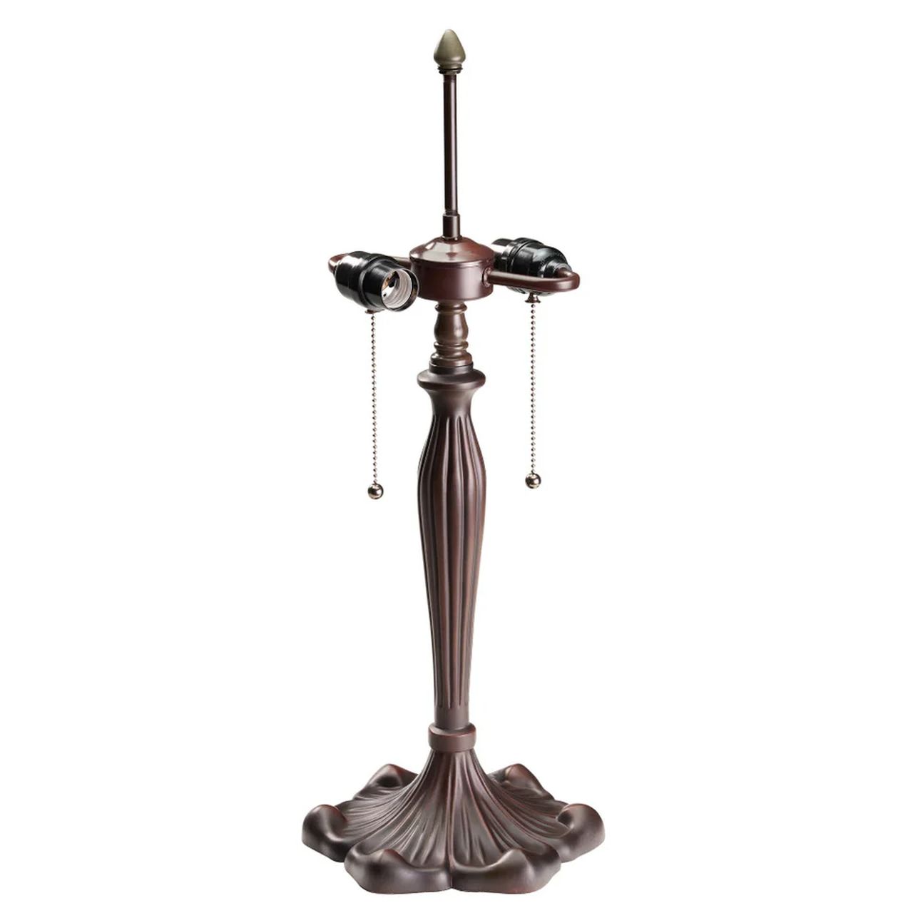 Mississippi River Glass 21694 Lamp Base 44cm Mississippi River Glass 21694 Lamp Base 44cm