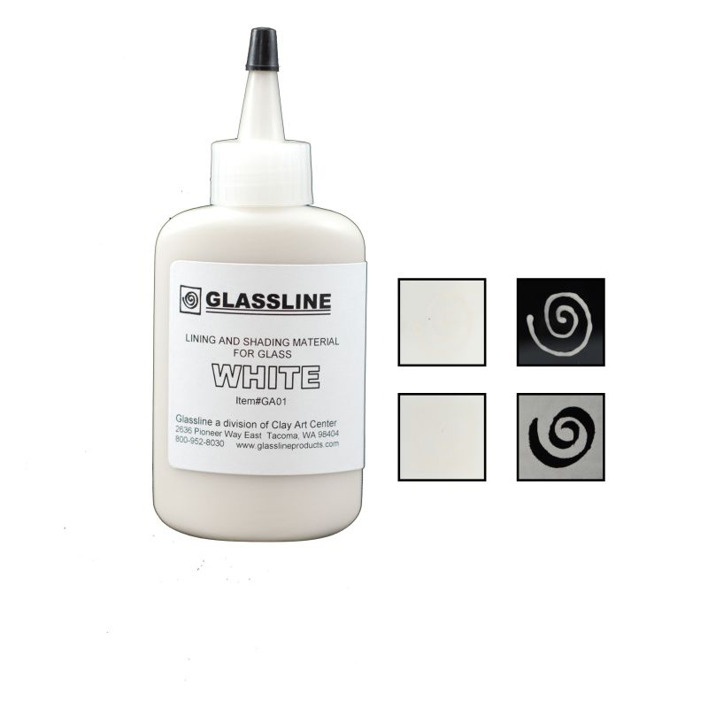 Glassline crayon GA01 white 56g Glassline crayon GA01 white 56g
