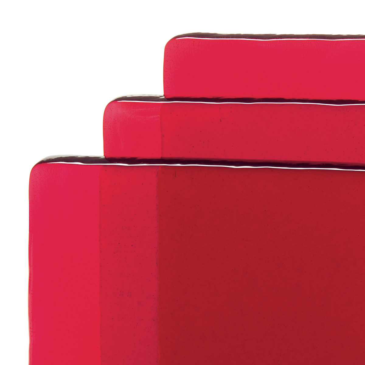 BULLSEYE Bloc de verre 1824-65 F BULLSEYE Bloc de verre 1824-65 F