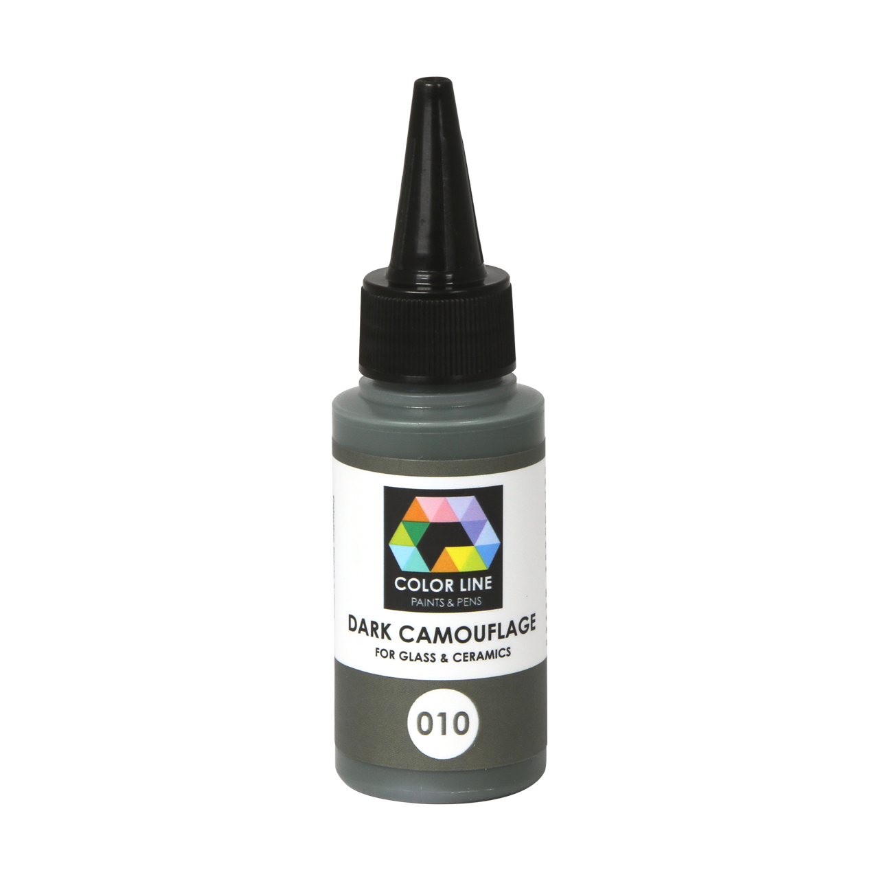 Color Line Paint 010 dark grey 62g Color Line Paint 010 dark grey 62g