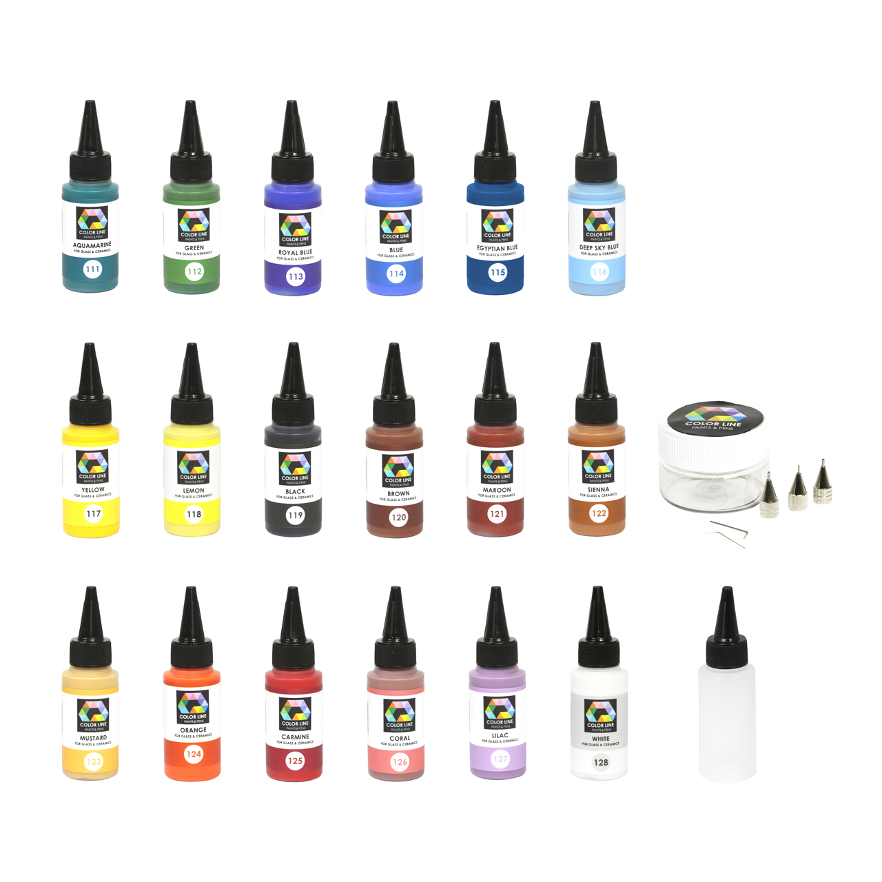 Color Line Starter Set 18 colors Color Line Starter Set 18 colors