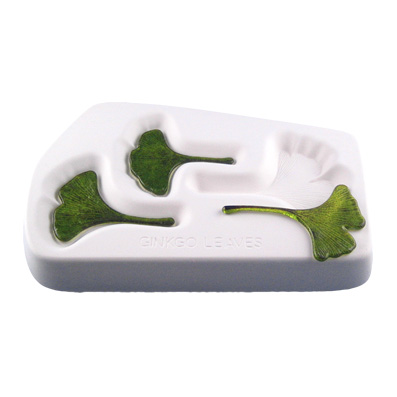 Casting Mold "Ginkgo Leaves" Casting Mold "Ginkgo Leaves"
