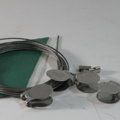 Hanger Set with wire support Hanger Set with wire support