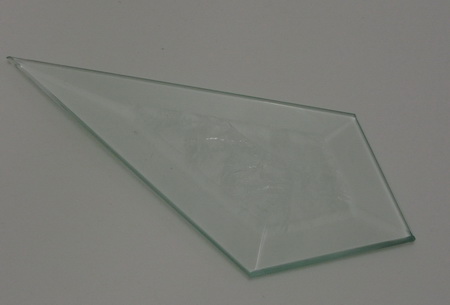 Glue chip bevel Drop 2,4x4,9" Glue chip bevel Drop 2,4x4,9"