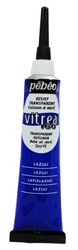 Konturfarbe Vitrea160 Lapis Blau Konturfarbe Vitrea160 Lapis Blau