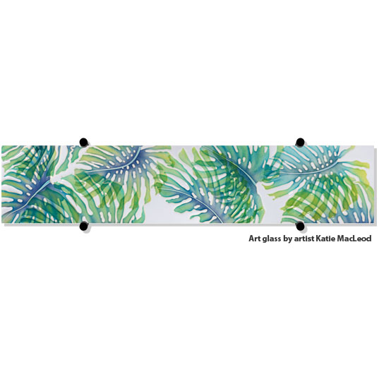 HangYourGlass 610-3LP Edge Grip Set to 12,7mm