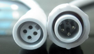 LED-connector for RGB Strip