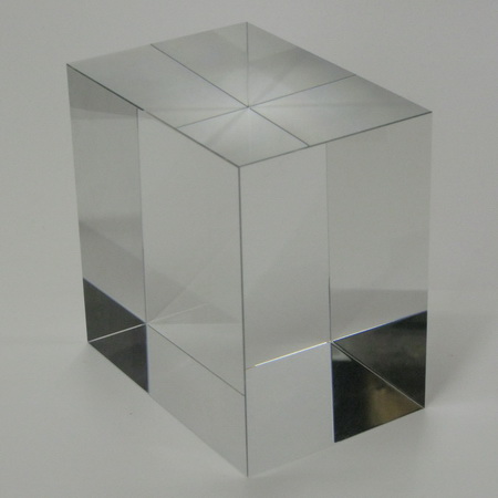 Glass Cuboid 60x90x90mm Glass Cuboid 60x90x90mm