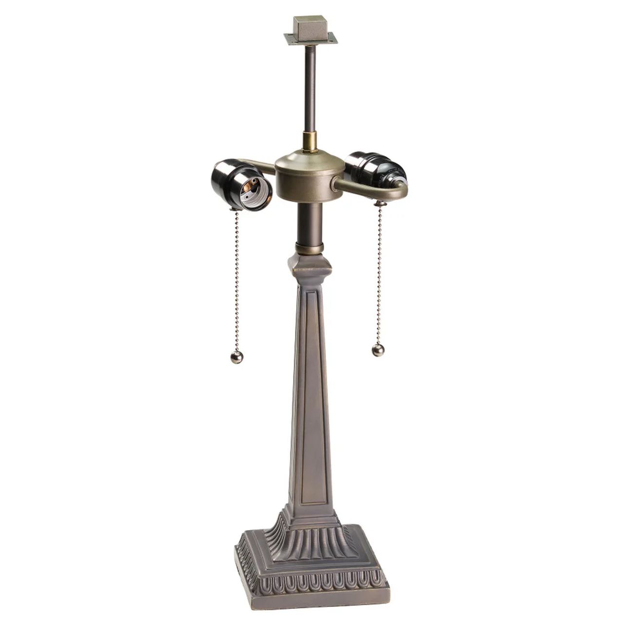 Mississippi River Glass 21695 Lampenfuß 52cm Mississippi River Glass 21695 Lampenfuß 52cm