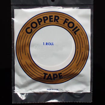 EDCO Copper Foil copper 3/8" 9,5mm EDCO Copper Foil copper 3/8" 9,5mm
