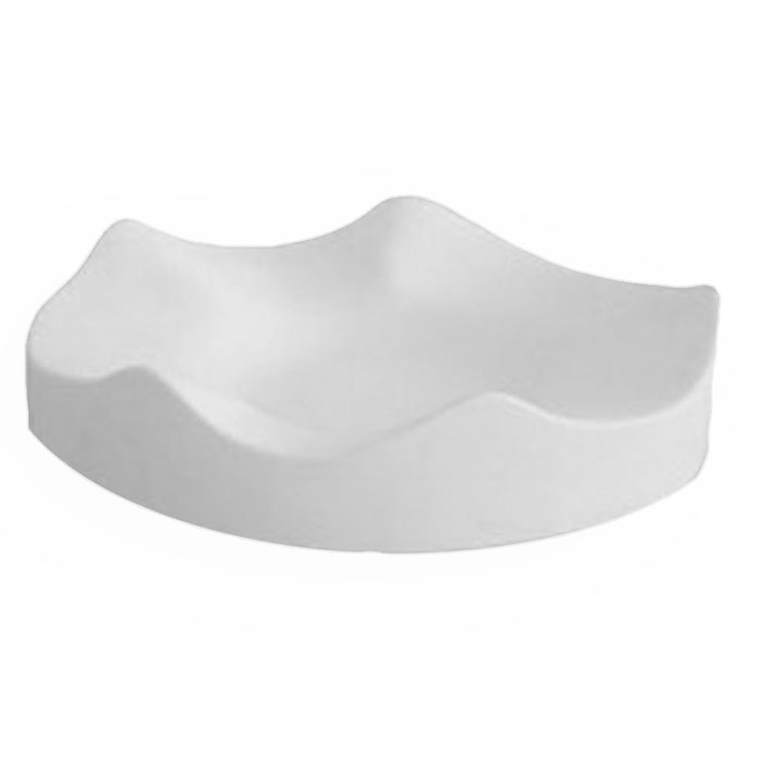 Fusingform 36x36x6cm Welle Fusingform 36x36x6cm Welle