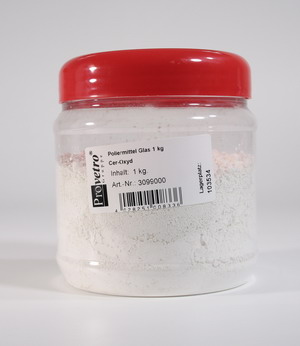 Polishing powder for glass professional 1kg