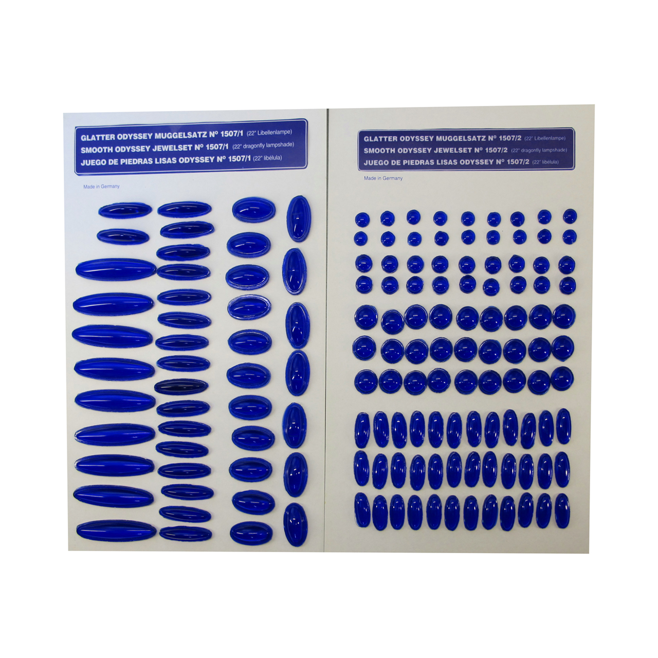 ODYSSEY JEWEL f.22" cobalt blue smooth