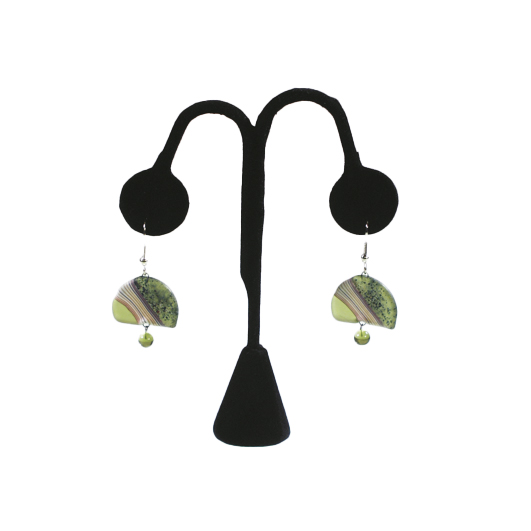 Earring presentation black Earring presentation black
