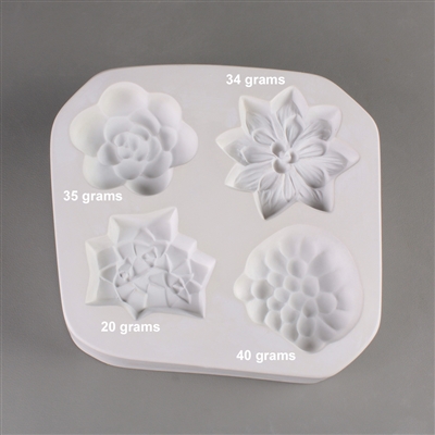 Castingform LF173 "Kleine Succulenten"