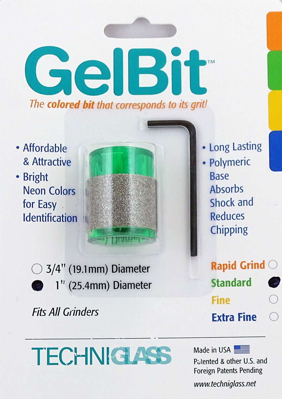 GelBit Schleifkopf 25mm standard