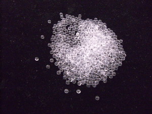 Glassbeads 1,0-1,3 mm, 50g Glassbeads 1,0-1,3 mm, 50g
