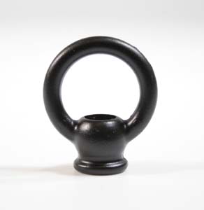 Ringnippel schwarz d:30 mm