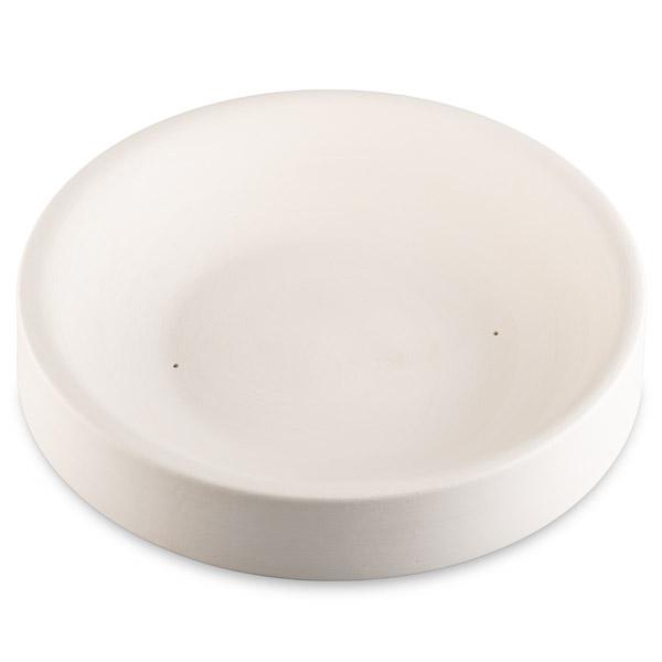 Fusing Simple Rimless Dish