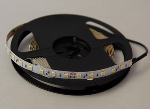 LED-Strip, 5m, WW, 60LED/m, 24V, 14,4W/m, IP20