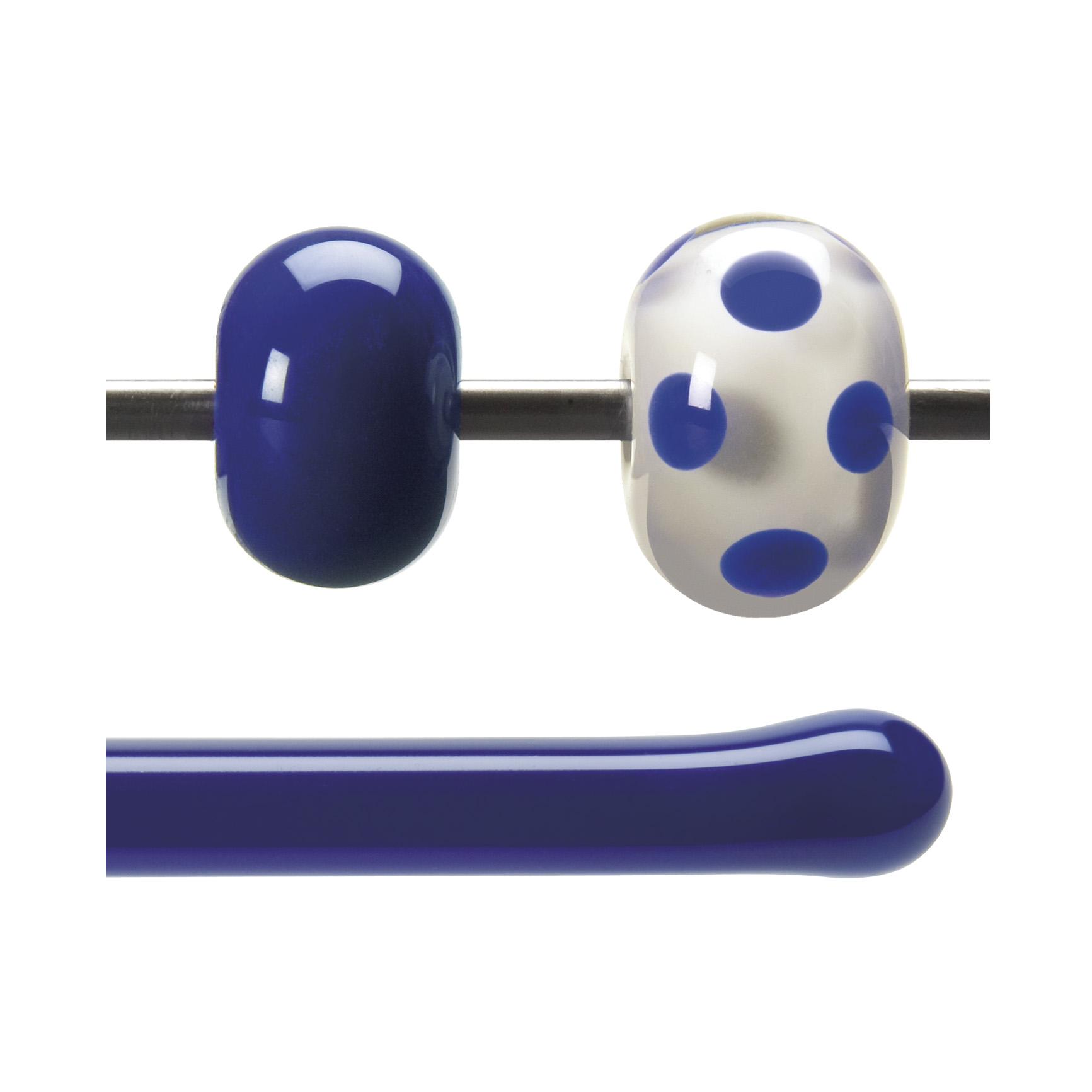 BULLSEYE Glass rod 0147 F BULLSEYE Glass rod 0147 F