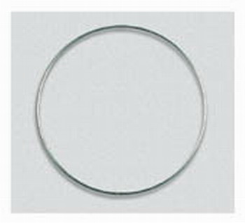 Wire Ring nickel plated d:20cm Wire Ring nickel plated d:20cm