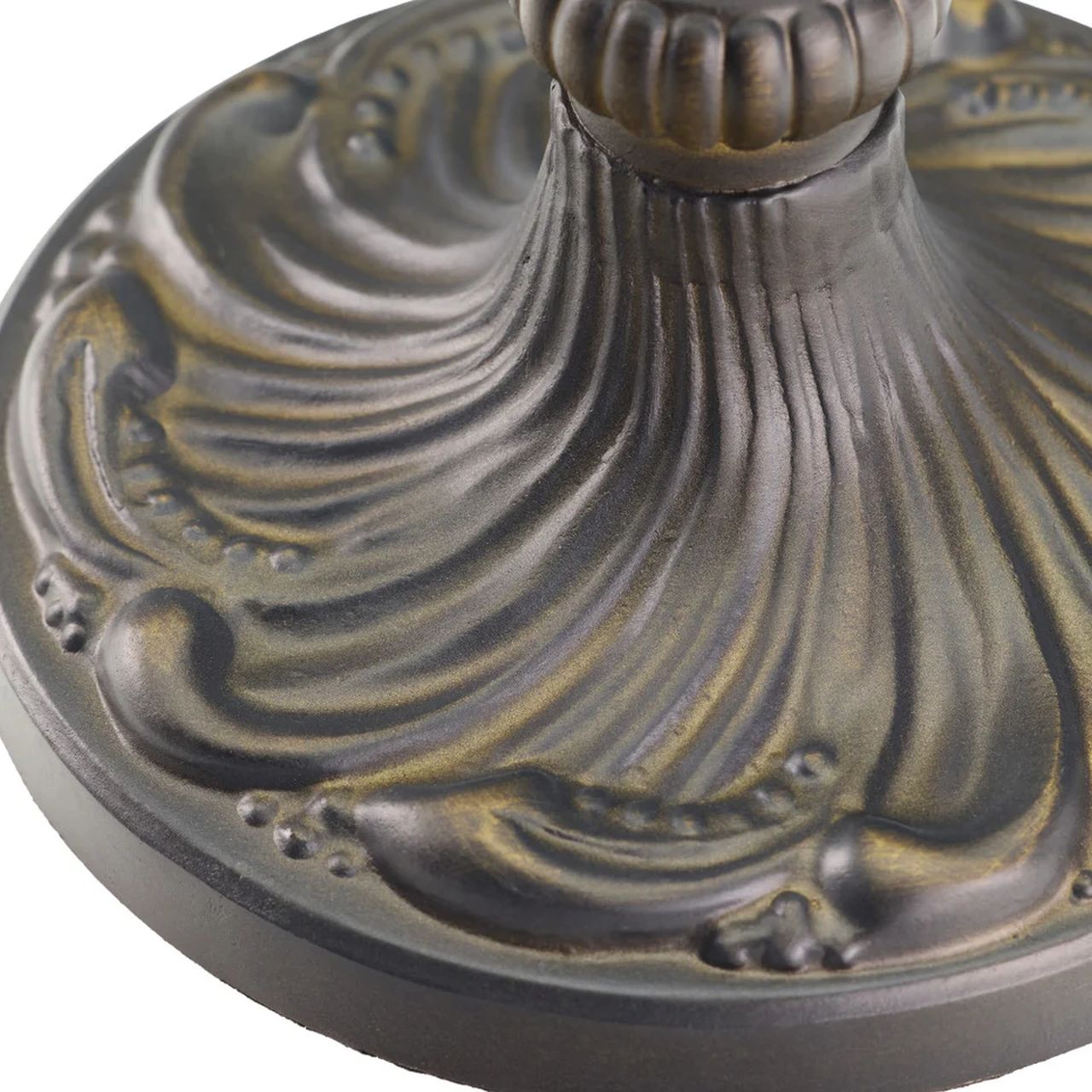 Mississippi River Glass 21687 Lamp Base 34cm Mississippi River Glass 21687 Lamp Base 34cm