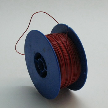 LED-hookup wire YV 0,5 red