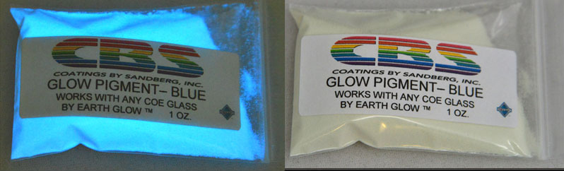 Glow Pigment blue 28g Glow Pigment blue 28g