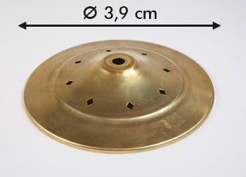 capuchon aux losangés d: 3,9cm capuchon aux losangés d: 3,9cm