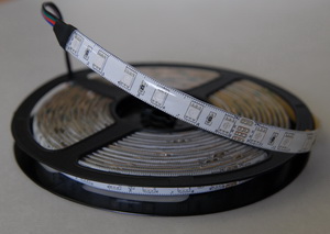 LED-Strip, 5m, RGB, 60LED/m, 24V, 14,4W/m, IP65 LED-Strip, 5m, RGB, 60LED/m, 24V, 14,4W/m, IP65