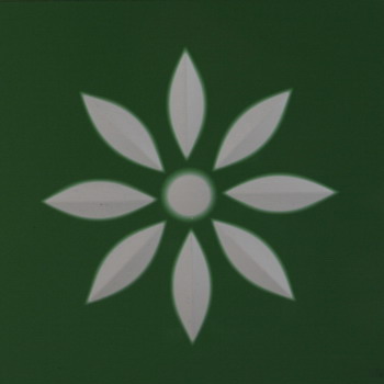 Fries Square 10x10cm STAR green Fries Square 10x10cm STAR green