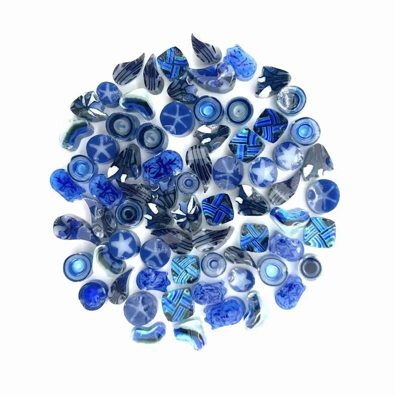 TGE Murrini AK90 Indigo gemischt TGE Murrini AK90 Indigo gemischt