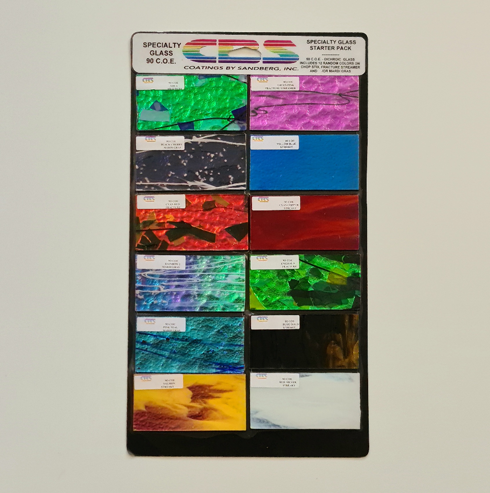 CBS Dichroic /débutants Specialty Glass (S90)