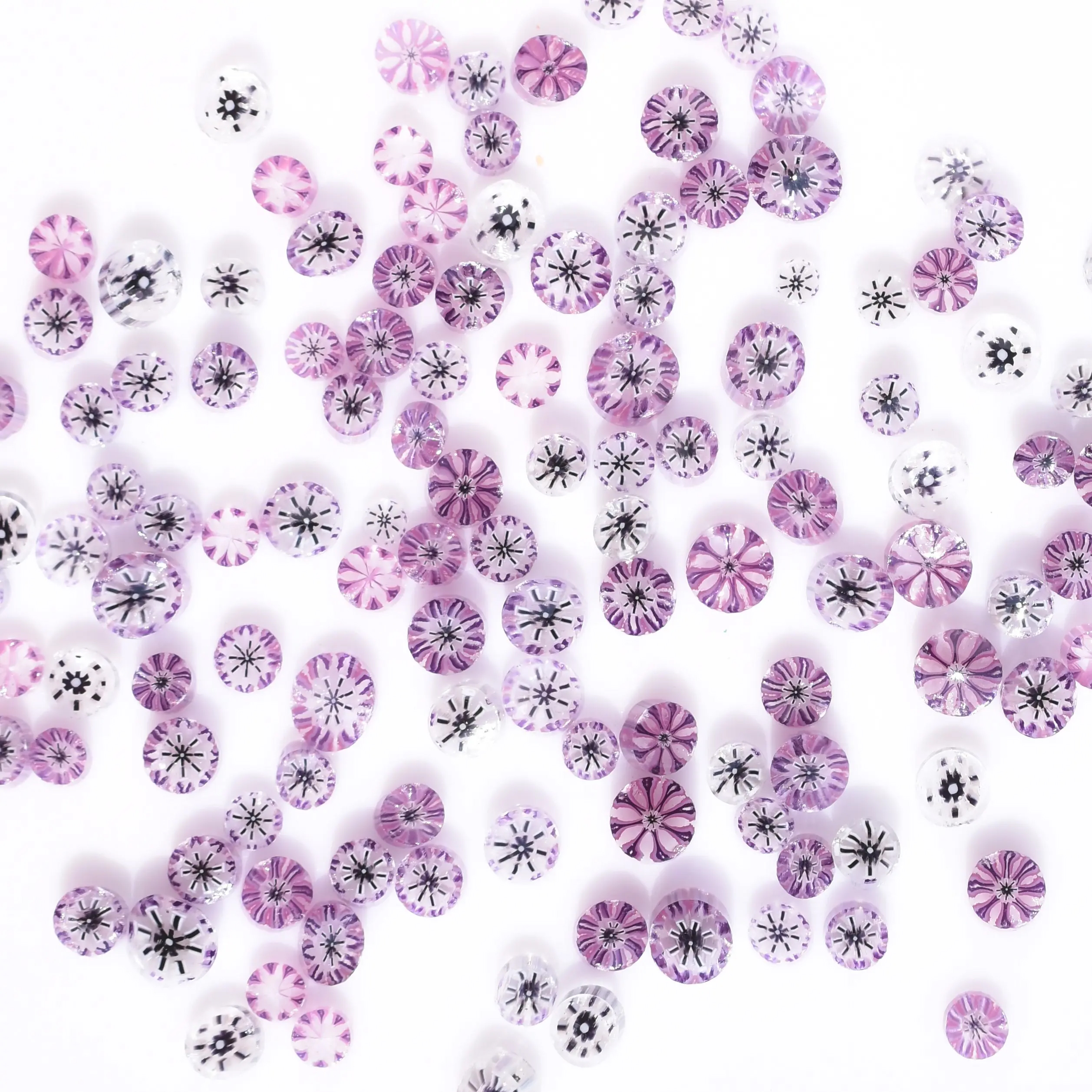 TGE Murrini AK90 Blumen - Zuckerpflaume