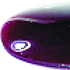 Glass jewel 15mm violet Glass jewel 15mm violet