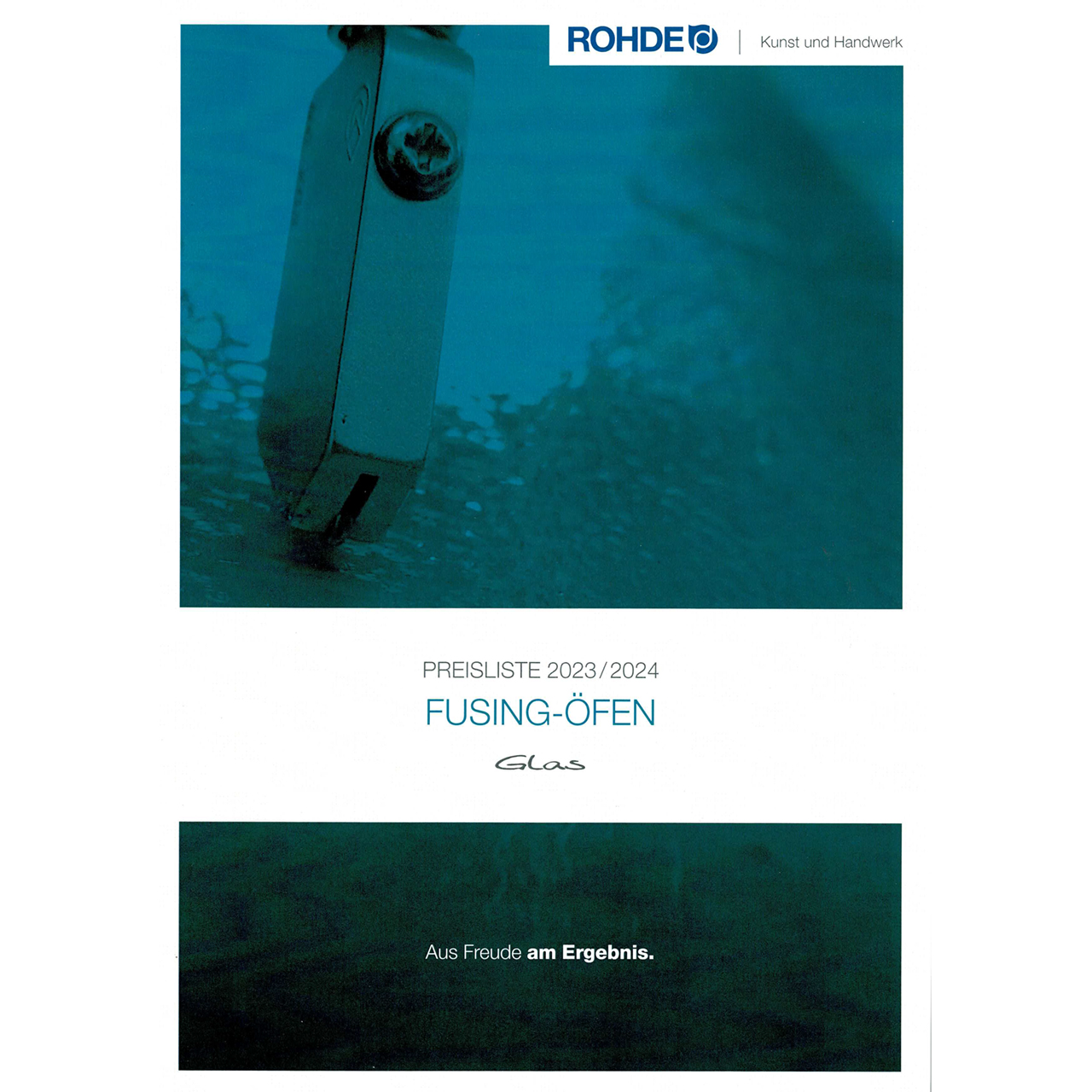 Liste de prix ROHDE Fours Fusing 23/24 Liste de prix ROHDE Fours Fusing 23/24