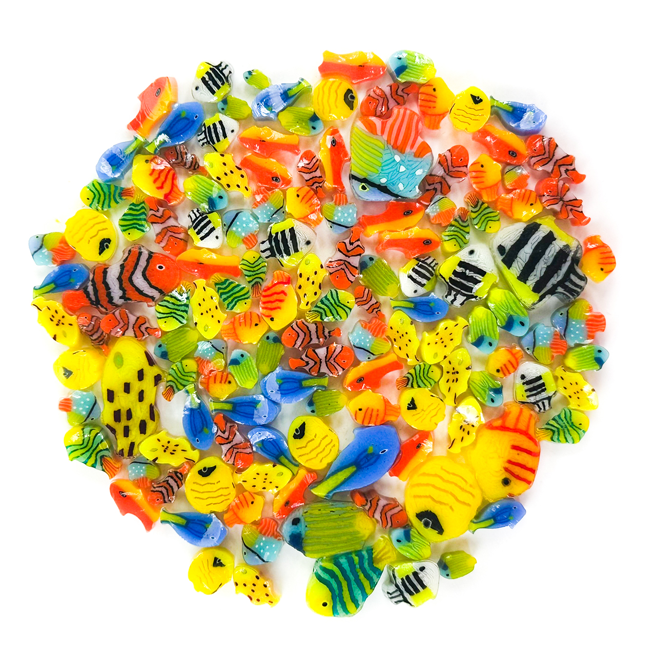 TGE Murrini AK90 Tropenfische gemischt TGE Murrini AK90 Tropenfische gemischt