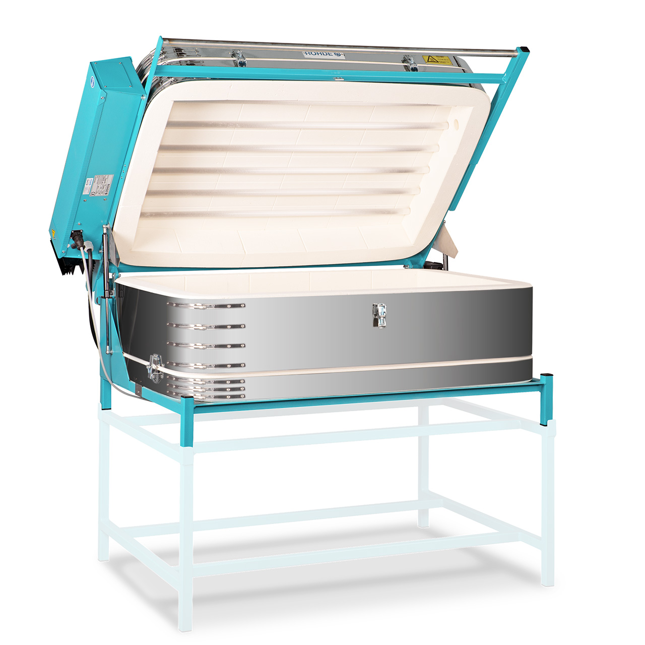 Rohde Fusing Kiln 230/400V-CEE 16A - 11 KW incl. controller ST411 Rohde Fusing Kiln 230/400V-CEE 16A - 11 KW incl. controller ST411