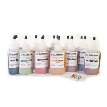Glassline Farbstifte Set fusible