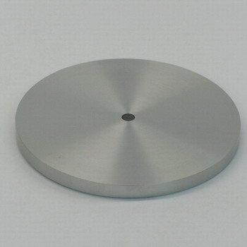 Basic plate aluminium 6"