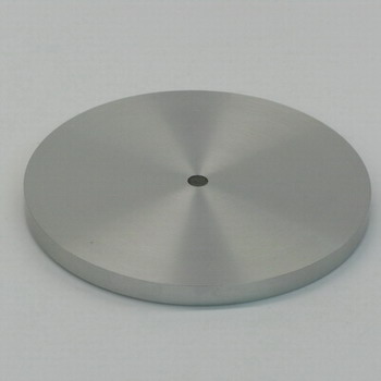 Basic plate aluminium 6" Basic plate aluminium 6"