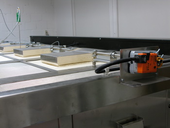 Electric kiln opening, Activated by controller PS 8.1-250 - 8.4-400 Electric kiln opening, Activated by controller PS 8.1-250 - 8.4-400